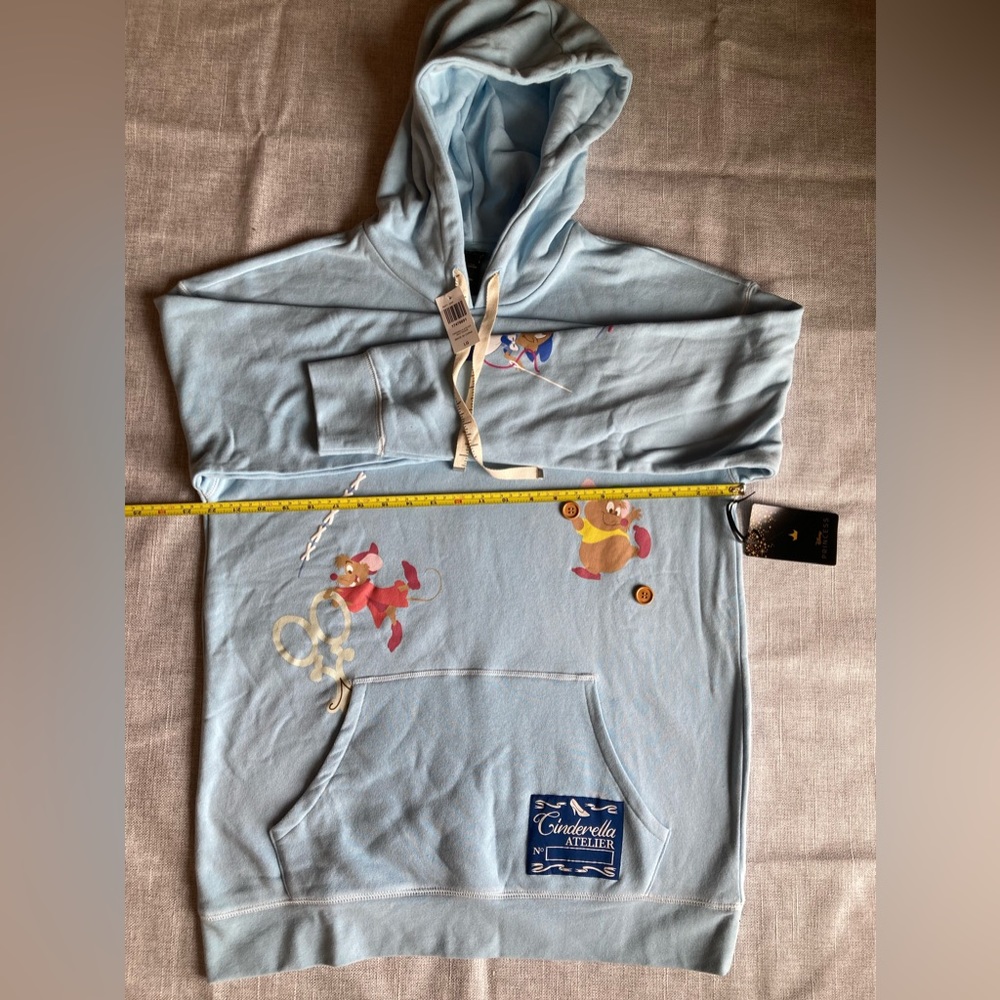LG Disney Cinderella Sewing Mice Hoodie - Picture 11 of 13